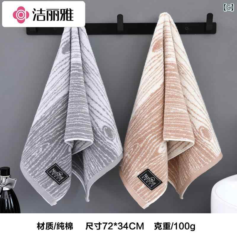 洗顔用 綿 タオル 家庭用 吸水性 柔らかい 豪華 速乾性 抜け毛の ない 入浴用 コットン フェイスタオル インテリア バスルーム シンプル