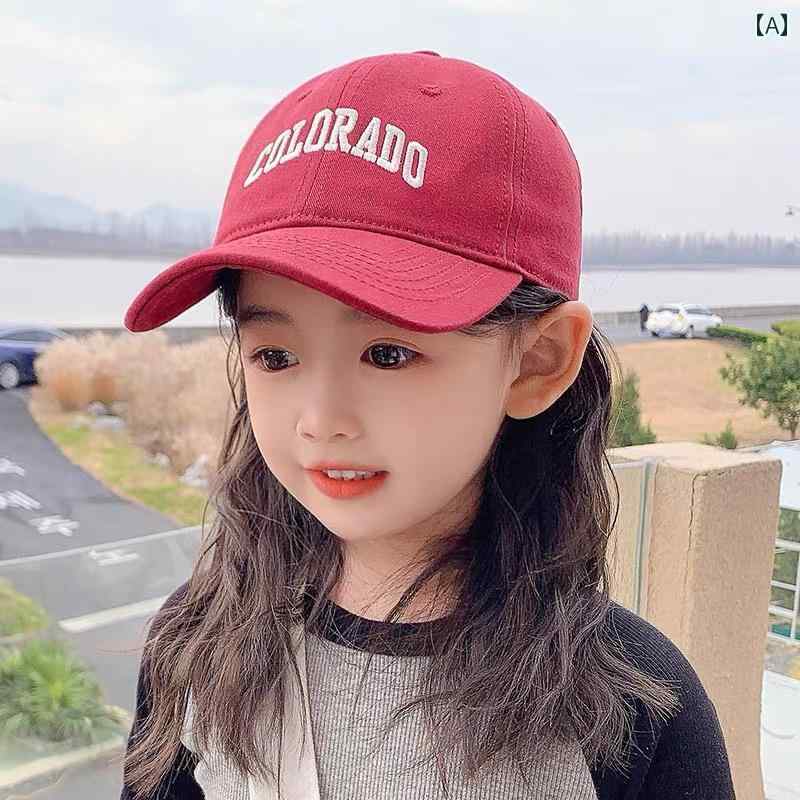 子供 帽子 春秋 おしゃれ 女の子 ひさし 風 韓国 日よけ 野球 帽 男の子 ロゴ かわいい カジュアル コーディネートキャップ周り：サイズ調節可能（男女兼用）生地: 綿混紡該当性別：ユニセックス