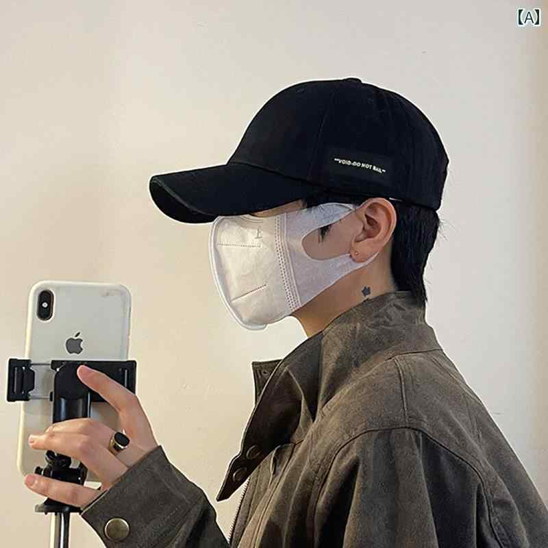 帽子 メンズ 夏 大きいサイズ 野球帽 小さめ 幅広 つば 深め ひさし キャップ メンズスタイル シンプル カジュアル