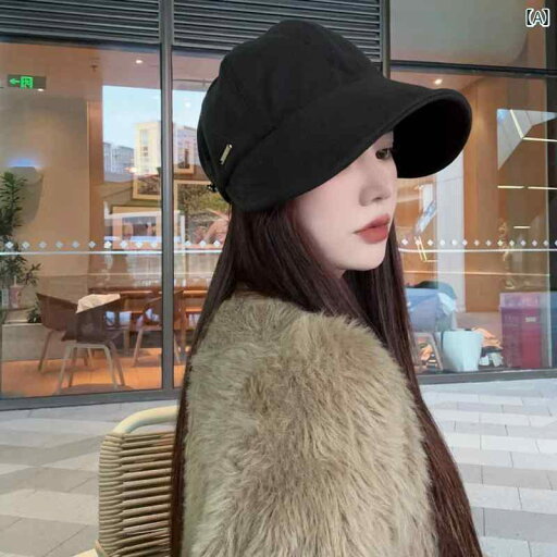 韓国 ダックビル ハット 女性用 秋冬用 顔が 見える 小さめ 漁師 帽 セレブ 風 カジュアル ウール シンプル かわいい おしゃれ 韓国 ダックビル ハット 女性用 秋冬用 顔が 見える 小さめ 漁師 帽 セレブ 風 カジュアル ウール シンプル かわいい おしゃれ