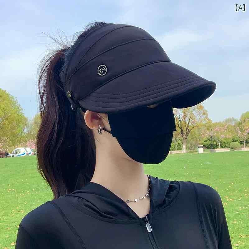 帽子 レディース 夏用大 頭囲 サンハット 新型 マスク 掛け 可能 旅行用 紫外線 対策 空 トップ 無地 シンプル カジュアル