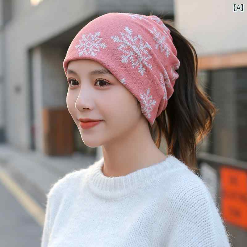 帽子 レディース 春秋用 包 頭 プルオーバー 多目的 おしゃれ スカーフ 拘束 暖かい 冬 薄手 かわいい カジュアル