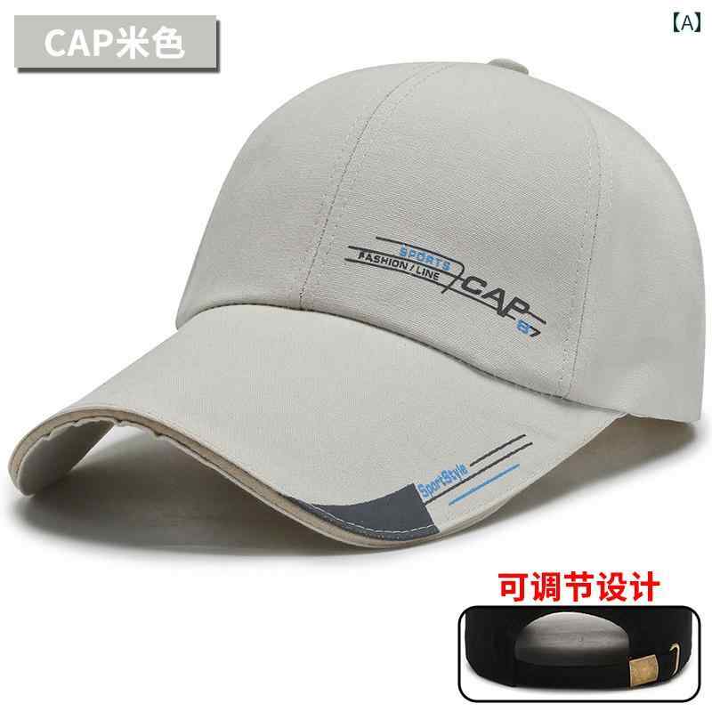 帽子 メンズ 冬用新 スタイル ダックビル キャップ サイクリング フィッシング ハット 日焼け防止 サンハット レディース 春秋 野球 帽