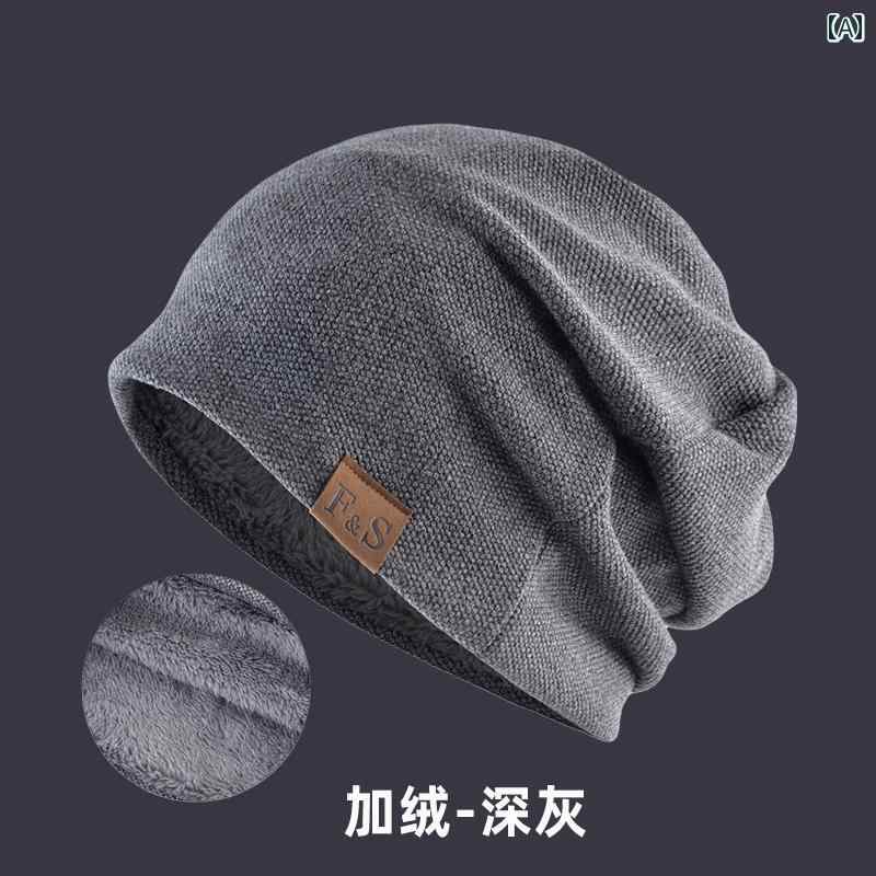 高齢者用 寝袋 メンズ 冬 老人 おじいちゃん おばあちゃん 頭 春秋 室内 ニット ウール 女性用 シンプル カジュアル おしゃれ