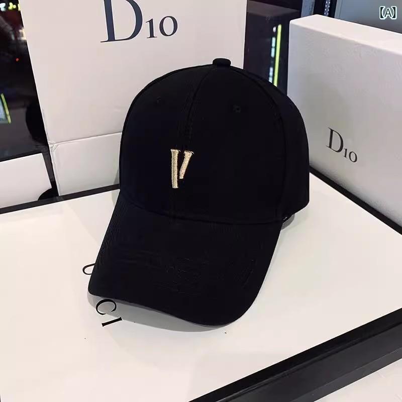 帽子 メンズ 春秋 野球帽 イン 韓国 大きいサイズ 冬 日焼け防止 バイザー ピーク 女性 ワンポイント カジュアル