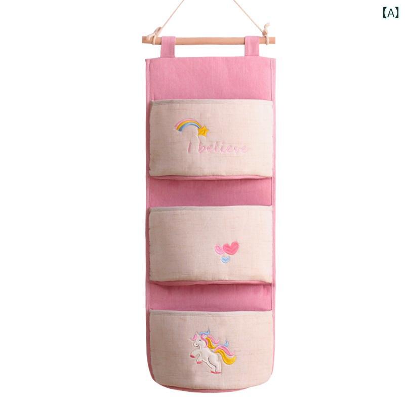 壁掛け 多層 大型 厚手 収納 バッグ 小型 吊り下げ ドア アニマル 動物 ポップ おしゃれ かわいい 小物..