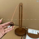 キッチン ペーパー タオル ラック 縦型 パンチ フリー 木製 油 吸収 ロール 収納 怠け者用 拭き取り インテリア 台所 ダイニング