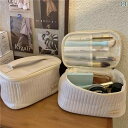実用 大容量 化粧品 バッグ 出張 スキンケア トイレタリー 収納 持ち運び可能 豪華 コスメ ホームインテリア シンプル かわいい