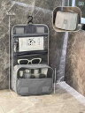 女性用 旅行用 防水 トイレタリー バッグ 男性用 ポータブル大容量 多機能 化粧品 乾湿 分離 機内 持ち込み 収納 コンパクト