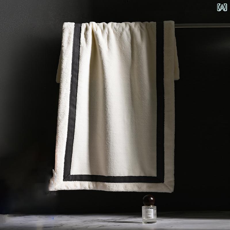 タオル 水 吸収 毛が抜けません 入浴 綿 2025年 家庭用 大判 髪 フェイスタオル ホームインテリア シン..