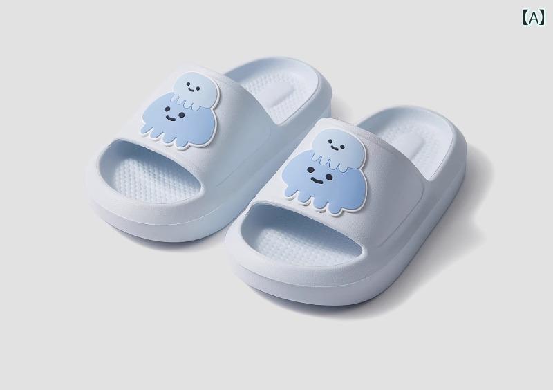 かわいい スリッパ 女性用 夏 室内 家庭 カップル 滑り止め サンダル ポップ アニマル おしゃれ キャラクター カラー シンプル