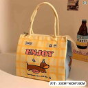 かわいい 断熱 ランチ ボックス バッグ 学生 オフィスワーカー ご飯 食事 厚手 アルミホイル ハンドバッグ カジュアル キッチン オフィス スクール(3)