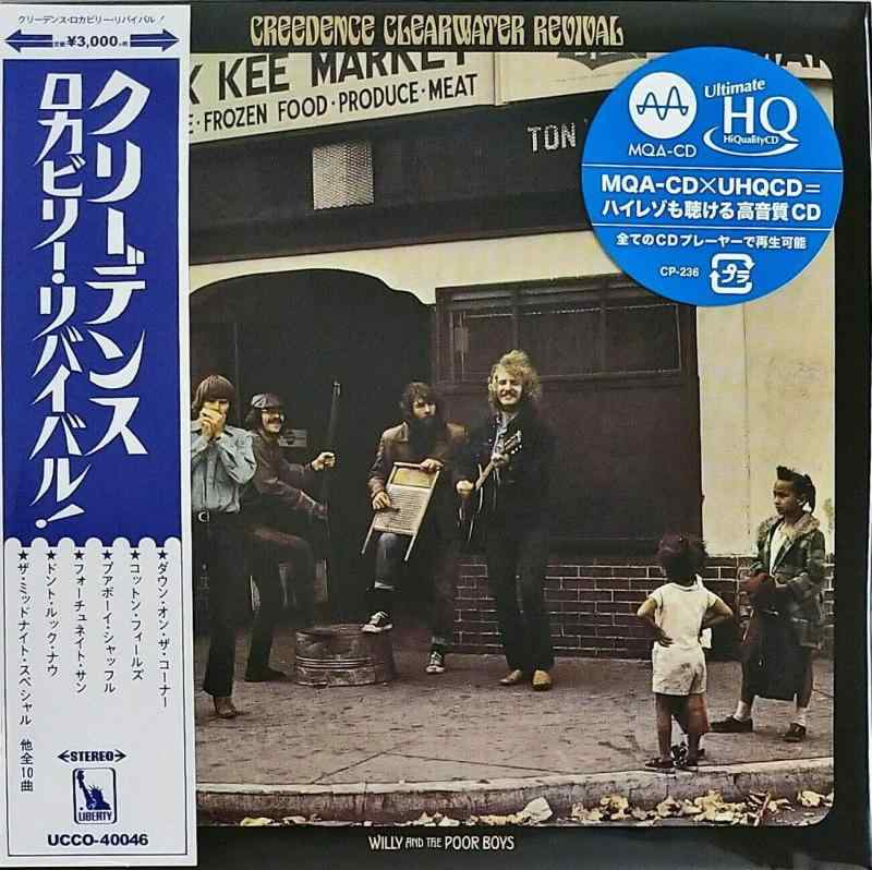 【中古】Willy And The Poor Boys (Limited) (UHQCD/MQA, Paper Sleeve)