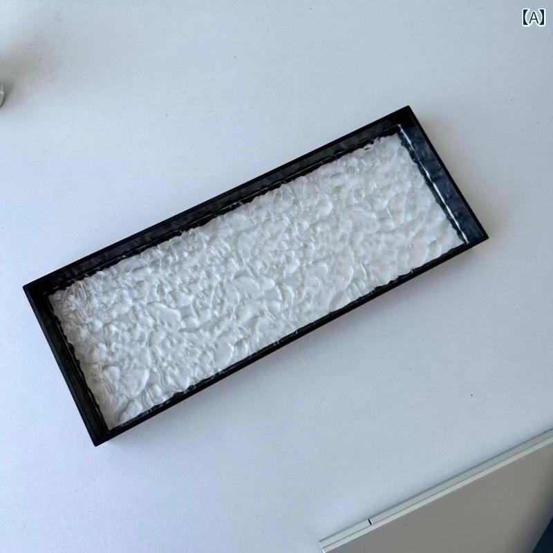 軽量 豪華 アクリル カップ 収納 トレイ アロマセラピー ラック ホームステイ ホテル バス ルーム シン..