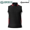 テーラーメイド TaylorMade ゴルフウェア 春秋 メンズ ノースリーブ 快適 スポーツ カジュアル 防風 ベスト リラックス