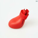 レインブーツ シリコン テディ ペット 防水 滑り止め フットカバー かわいい 小型 犬と 大型 汚れ 防止 靴.可愛いカラフルカラー.オシャレ