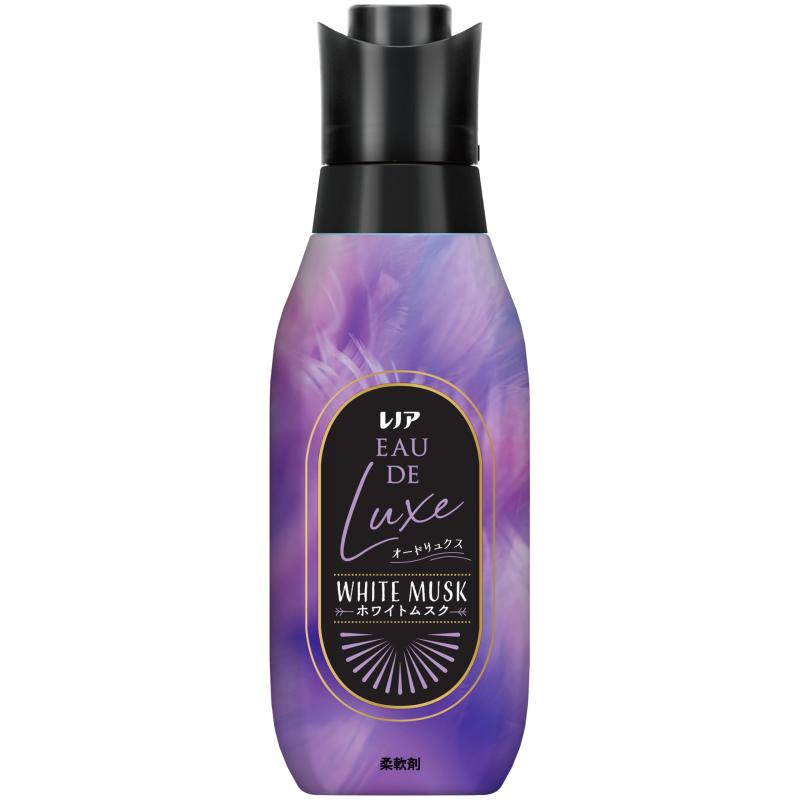 レノア Lenor オードリュクス 柔軟剤 ホワイトムスクの香り 本体 475mL