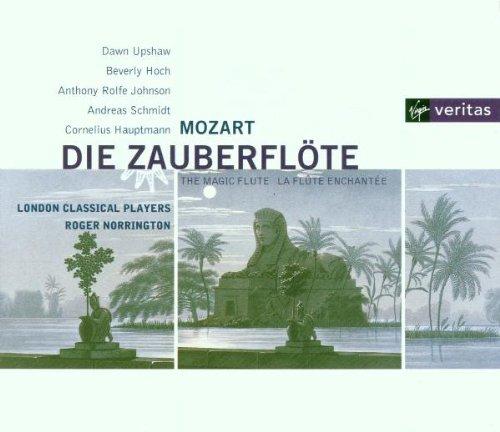 Mozart: Die Zauberflote (The Magic Flute) / Norrington, Upshaw, Hoch, Johnson, et al