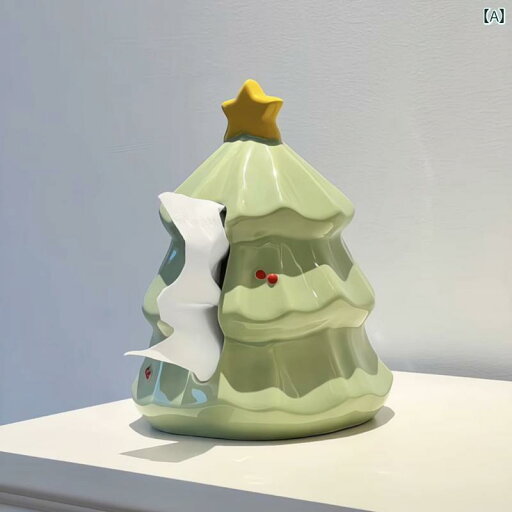 クリスマス ツリー ティッシュ ボックス リビング ルーム コーヒー テーブル セラミック ペーパー ホーム 豪華 ダイニング トップ オーナメント デコレーション クリスマス ツリー ティッシュ ボックス リビング ルーム コーヒー テーブル セラミック ペーパー ホーム 豪華 ダイニング トップ オーナメント デコレーション