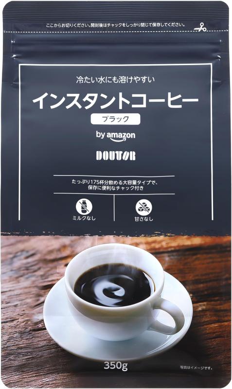 ドトール インスタントコーヒー 350g【水溶け】