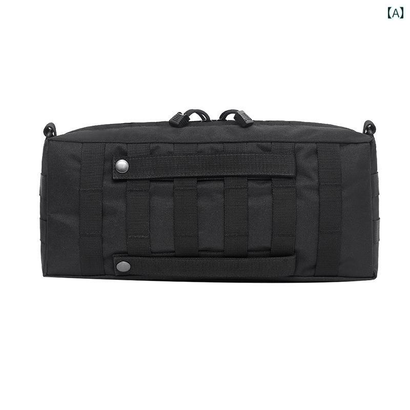 アウトドア キャンプ 対応の便利.ポータブル 旅行などに. 収納 ポーチバッグ タクティカル ウエスト ツ..