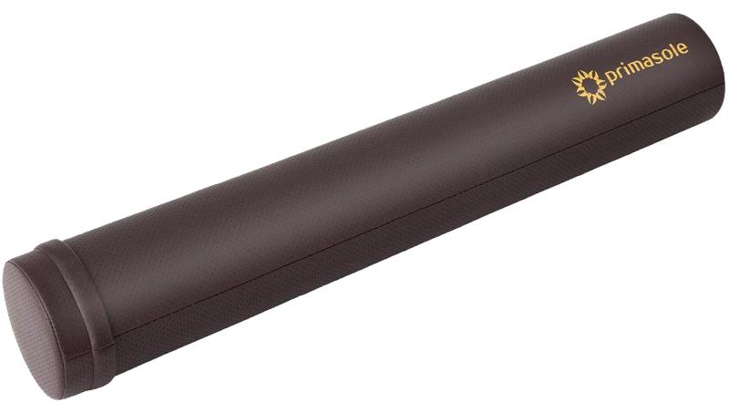 【】 プリマソーレ(Primasole) エクササイズポール 98cm 耐荷重100kg ストレッチ ヨガ エクササイズ フォーム ローラー 姿勢 パンチングブラウン