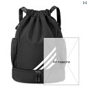 バスケットボール トレーニング フットボール 用具 スニーカー 収納 スポーツ 大容量 防水性 巾着 袋 バックパック ブラック ブルー グレー イエロー オレンジ パープル カーキ レッド
