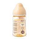 ChuChu(チュチュ) マルチフィット 広口タイプ プラスチック製 哺乳びん 160mL 乳首 日本製 新生児 卒乳 全月齢