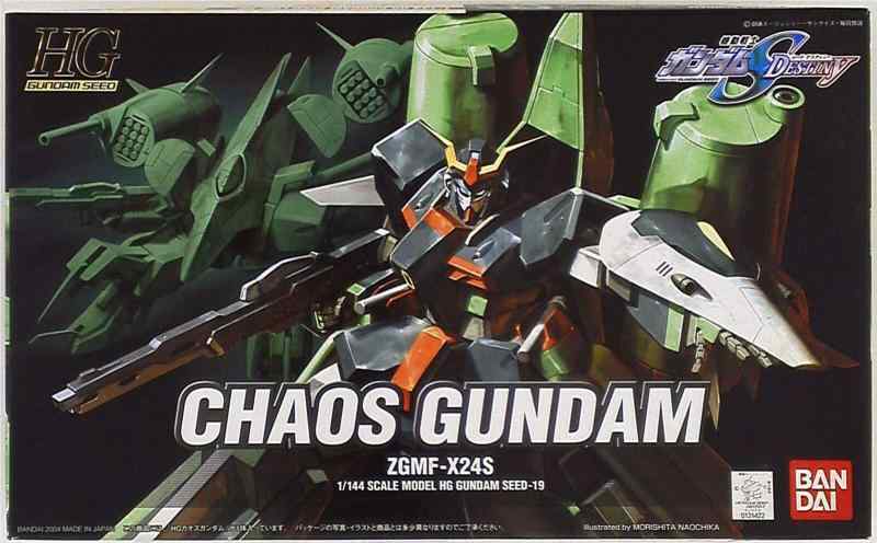 【中古】HG 1/144 ZGMF-X24S カオスガンダム (機動戦