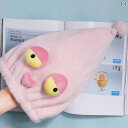 女性用 ドライ ヘア キャップ 吸収性 速乾性 厚手 子供用 ヘッド タオル シャンプー シャワー バスルーム ホームインテリア