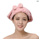 韓国 ドライ ヘア キャップ 女性 吸収性 速乾性 かわいい 厚手 ロング ショート 包頭 髪 流さない プルオーバー シャ ワーキャップ
