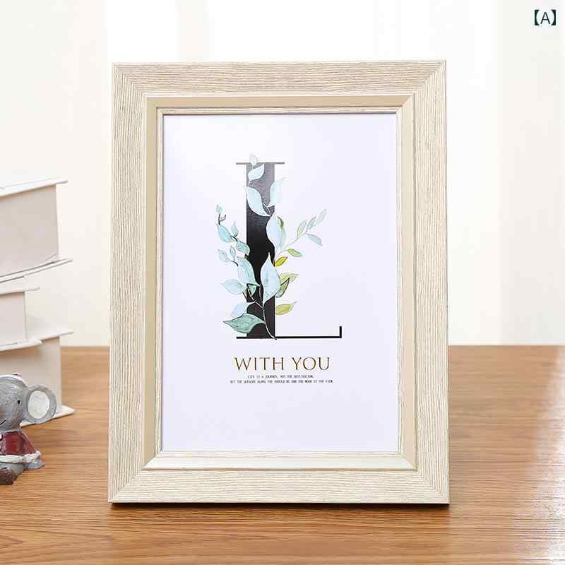 工場 アメリカン シンプルフォトフレーム スタンド おしゃれ 子供 アルバム 写真 フレーム A4 壁掛け 空 インテリア リビング