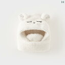 子供用 帽子 暖かい 冬用 男の子用 女の子用 スカーフ ネック 一体型 耳 保護 カジュアル かわいい ユニセックス キッズ
