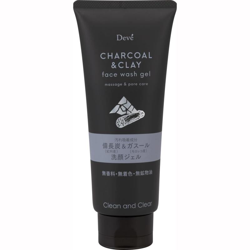 ディブ 炭＆泥 洗顔ジェル
