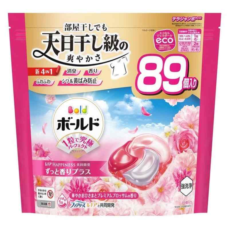 P&G ボールドジェルボール 4D 華やかプレミアムブロッサム...(3)