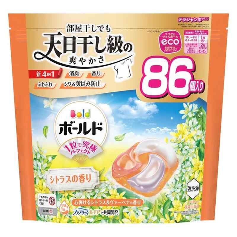 P&G ボールドジェルボール 4D 心弾けるシトラス&...(3)