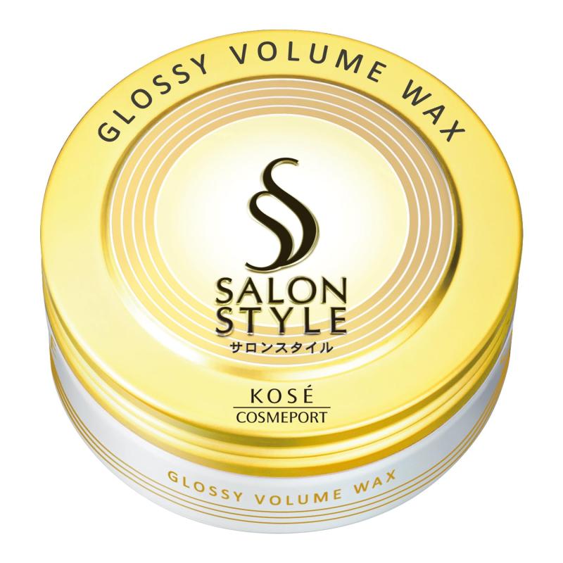 SALON STYLE(サロンスタイル) ヘアワックス (グロッシーボリューム) KOSE