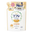 ソフレ マイルド・ミー ミルク入浴液 ふんわり金木犀の香り つめかえ用 600ml(約10回分) バスクリン 液体タイプ バスミルク