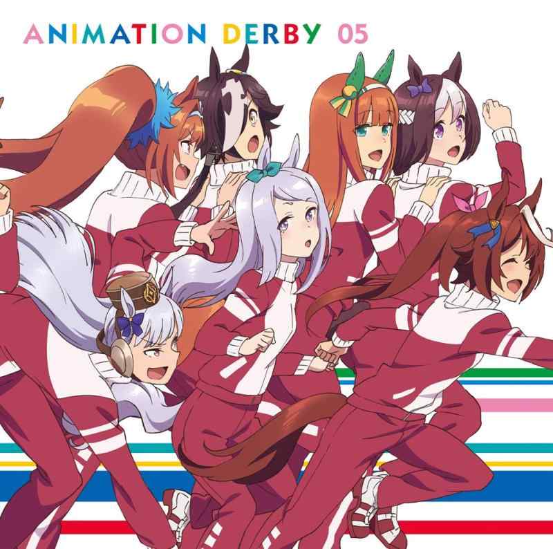 [중고] TV 애니메이션 [말 딸 프리티 더비] ANIMATION DERBY 05 (특전 없음)