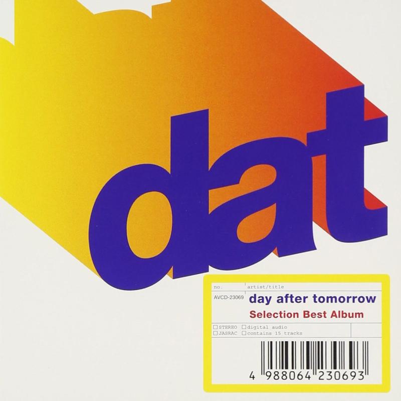 楽天市場】day after tomorrow Selection Best Album（CD・DVD）の通販