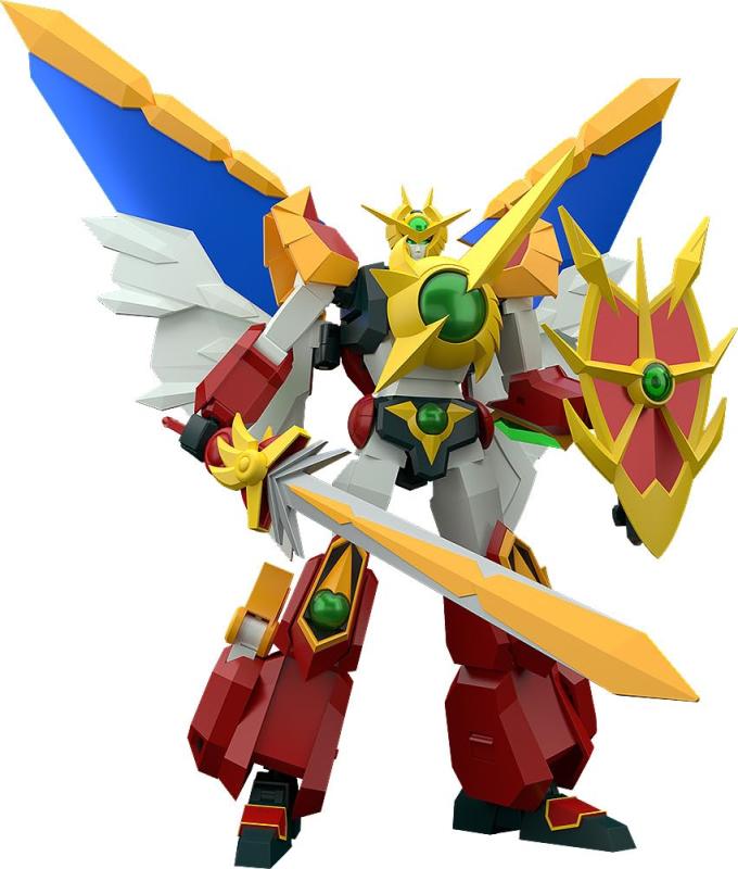 【中古】MODEROID 完全勝利ダイテイオー ダイテイオー ノンスケール 組み立て式プラモデル