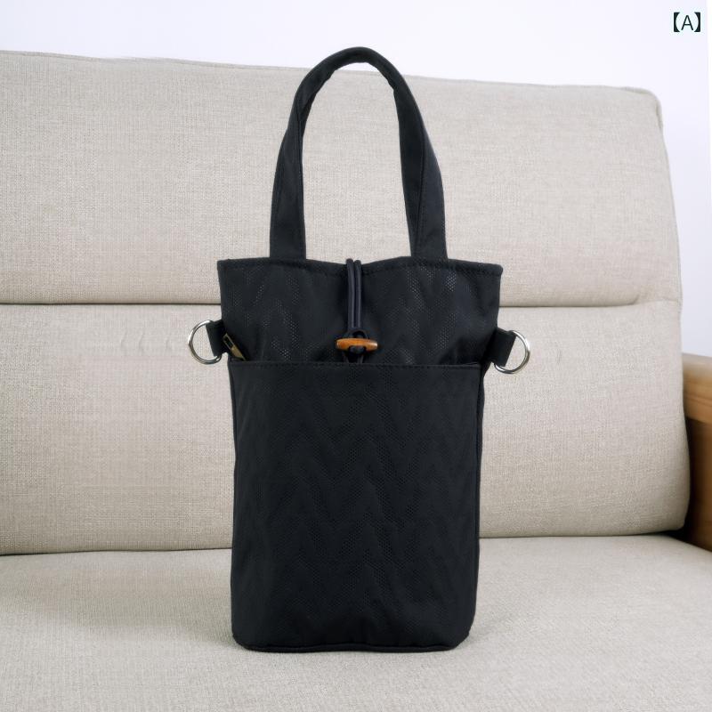 厚手 ワンショルダー クロス ボディ 防水 ダブル カップ カバー ママ バッグ 中間層 保護 外出 傘 断熱..