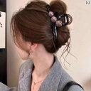 女性用 ヘアクリップ 髪 ボリュームが 大きい サメ 2025 後頭部 豪華 アクセサリー アップスタイル おしゃれ エレガント アレンジ