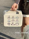 女性 かわいい 化粧品 バッグ ニッチ 機内 持ち込み スーツ ケース大容量 ミラー 付き ポータブル トラベル ストレージ おしゃれ