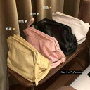 女性用 二層 クラウド コスメティック バッグ ポータブル 収納 大容量 旅行用 豪華 トイレタリー カジュアル メイクポーチ 小物入れ