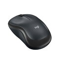 【】ロジクール ワイヤレスマウス 静音 M220CG 無線 小型 電池寿命最大18ケ月 左右対称 M220 グレー 国内正規品