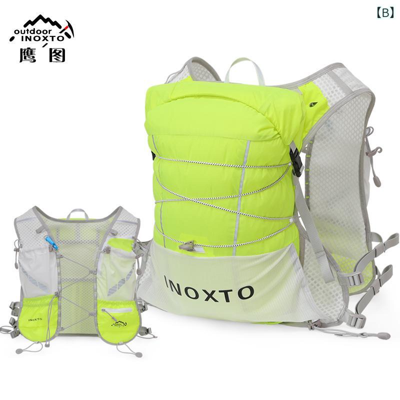 アウトドア クロス カントリー ランニング バッグ 軽量 ハイキング スポーツ 登山 ...