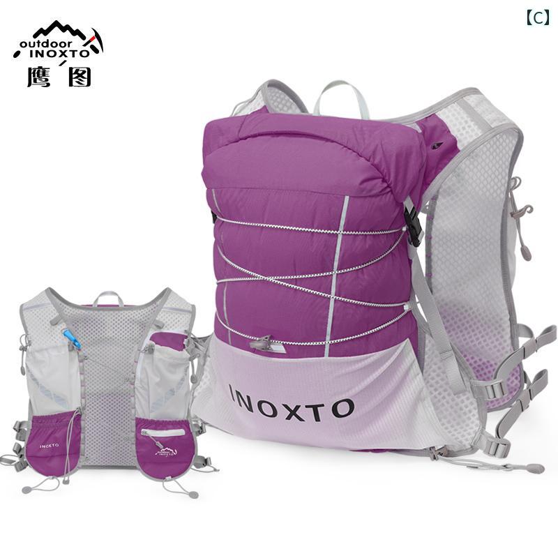 アウトドア クロス カントリー ランニング バッグ 軽量 ハイキング スポーツ 登山 ...