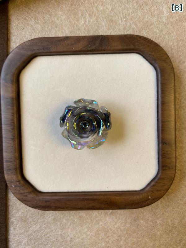 LINEAR shopのホール シューズ アクセサリー クロックス 装飾 バック ルファンタジー フラワー 立体 靴 花 diy ジュエリー バックル カジュアル｜アングル2