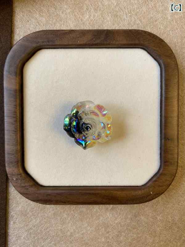 LINEAR shopのホール シューズ アクセサリー クロックス 装飾 バック ルファンタジー フラワー 立体 靴 花 diy ジュエリー バックル カジュアル｜アングル3